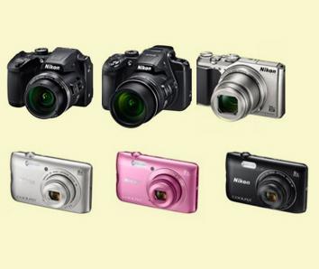 Nikon fototoestellen compact