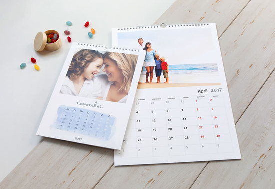 Werkgever woede ik ga akkoord met Kalender met eigen foto's - diverse designs